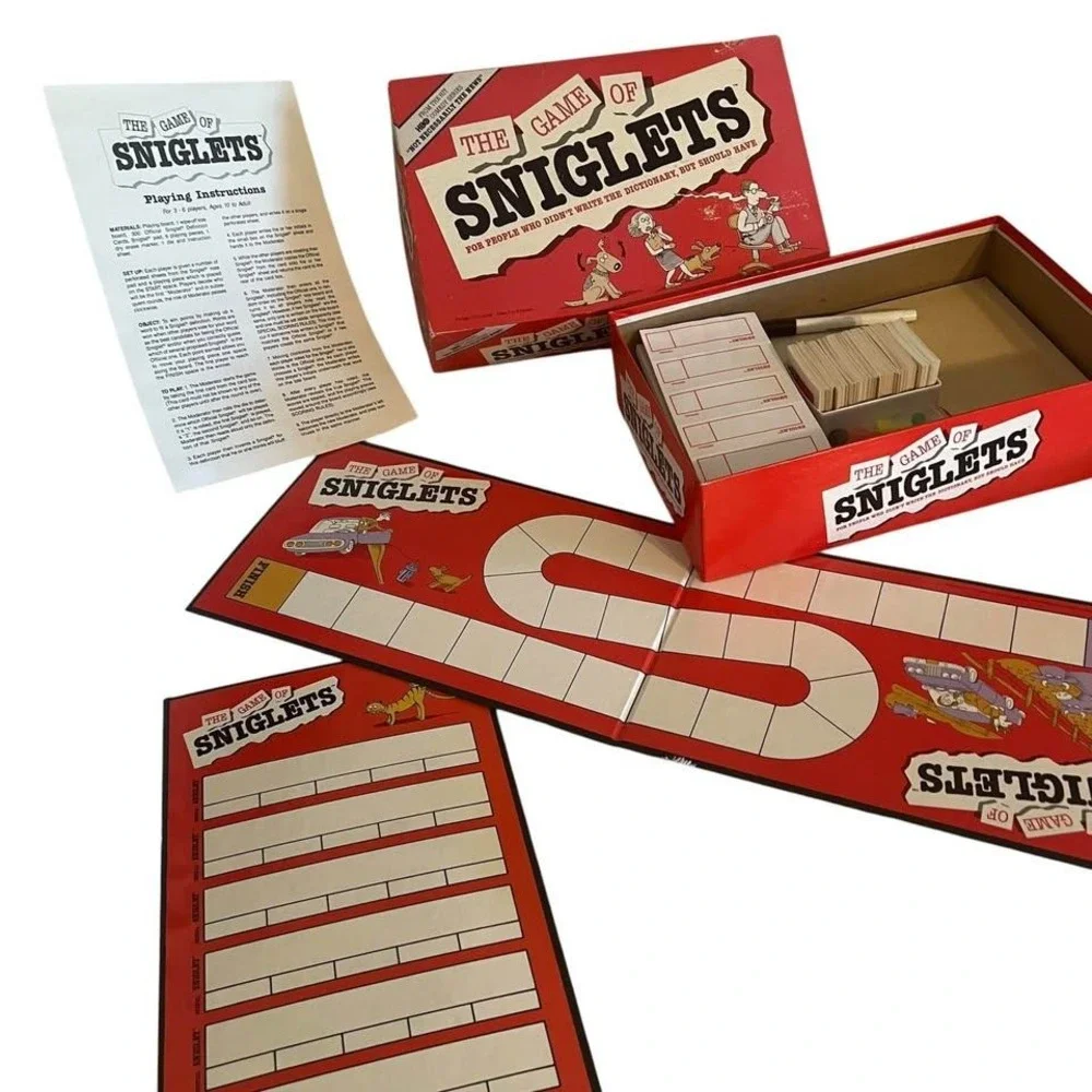The Game of Sniglets HBO Comedy Series Not Necessarily The News 1990 COMPLETE